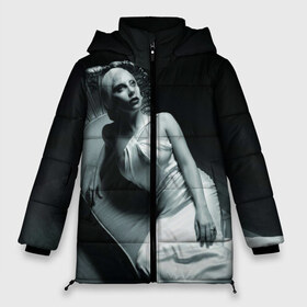 Женская зимняя куртка 3D с принтом Lady Gaga в Тюмени, верх — 100% полиэстер; подкладка — 100% полиэстер; утеплитель — 100% полиэстер | длина ниже бедра, силуэт Оверсайз. Есть воротник-стойка, отстегивающийся капюшон и ветрозащитная планка. 

Боковые карманы с листочкой на кнопках и внутренний карман на молнии | american horror story | американская история ужасов