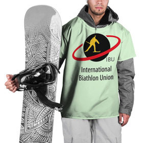 Накидка на куртку 3D с принтом IBU в Тюмени, 100% полиэстер |  | biathlon | ibu | international biathlon union | биатлон | гонка | зимний спорт | кубок мира | олимпиада | спорт | спринт | чемпионат | чемпионат мира | эстафета