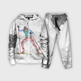 Детский костюм 3D с принтом Спортсмен биатлонист в Тюмени,  |  | Тематика изображения на принте: biathlon | биатлон | гонка | зимний спорт | кубок мира | олимпиада | спорт | спринт | чемпионат | чемпионат мира | эстафета