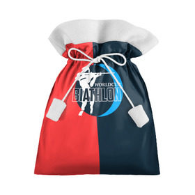 Подарочный 3D мешок с принтом Biathlon worldcup в Тюмени, 100% полиэстер | Размер: 29*39 см | biathlon | биатлон | гонка | зимний спорт | кубок мира | олимпиада | спорт | спринт | чемпионат | чемпионат мира | эстафета