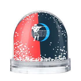Снежный шар с принтом Biathlon worldcup в Тюмени, Пластик | Изображение внутри шара печатается на глянцевой фотобумаге с двух сторон | biathlon | биатлон | гонка | зимний спорт | кубок мира | олимпиада | спорт | спринт | чемпионат | чемпионат мира | эстафета