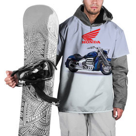 Накидка на куртку 3D с принтом Honda 4 в Тюмени, 100% полиэстер |  | Тематика изображения на принте: honda | moto | мото | мотоцикл | мотоциклы | хонда