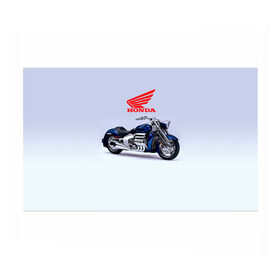 Бумага для упаковки 3D с принтом Honda 4 в Тюмени, пластик и полированная сталь | круглая форма, металлическое крепление в виде кольца | honda | moto | мото | мотоцикл | мотоциклы | хонда