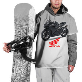 Накидка на куртку 3D с принтом Honda 3 в Тюмени, 100% полиэстер |  | Тематика изображения на принте: honda | moto | мото | мотоцикл | мотоциклы | хонда