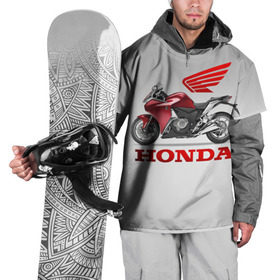Накидка на куртку 3D с принтом Honda 2 в Тюмени, 100% полиэстер |  | Тематика изображения на принте: honda | moto | мото | мотоцикл | мотоциклы | хонда