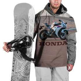Накидка на куртку 3D с принтом Honda 1 в Тюмени, 100% полиэстер |  | Тематика изображения на принте: honda | moto | мото | мотоцикл | мотоциклы | хонда