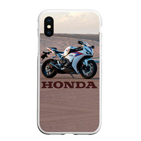 Чехол для iPhone XS Max матовый с принтом Honda 1 в Тюмени, Силикон | Область печати: задняя сторона чехла, без боковых панелей | honda | moto | мото | мотоцикл | мотоциклы | хонда