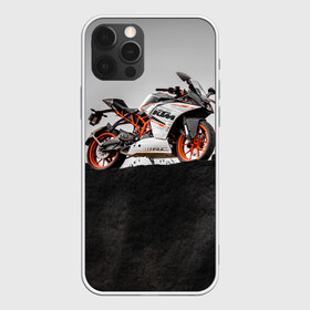 Чехол для iPhone 12 Pro Max с принтом KTM 5 в Тюмени, Силикон |  | Тематика изображения на принте: ktm | moto | катээм | ктм | мото | мотоцикл | мотоциклы