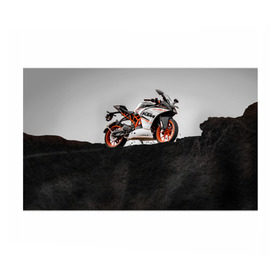 Бумага для упаковки 3D с принтом KTM 5 в Тюмени, пластик и полированная сталь | круглая форма, металлическое крепление в виде кольца | Тематика изображения на принте: ktm | moto | катээм | ктм | мото | мотоцикл | мотоциклы