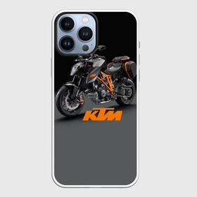 Чехол для iPhone 13 Pro Max с принтом KTM 4 в Тюмени,  |  | ktm | moto | катээм | ктм | мото | мотоцикл | мотоциклы