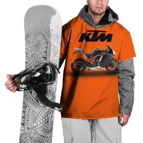 Накидка на куртку 3D с принтом KTM 1 в Тюмени, 100% полиэстер |  | Тематика изображения на принте: ktm | moto | катээм | ктм | мото | мотоцикл | мотоциклы