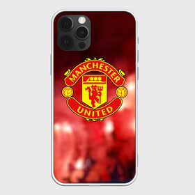 Чехол для iPhone 12 Pro Max с принтом MU Ultras в Тюмени, Силикон |  | manchester | united | манчестер юнайтед | мю