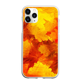 Чехол для iPhone 11 Pro матовый с принтом Осень в Тюмени, Силикон |  | autumn | bright | color | forest | leaves | maple | paint | trees | деревья | клен | краски | лес | листья | осень | цвета | яркие