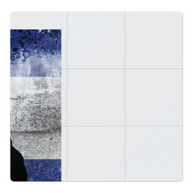 Магнитный плакат 3Х3 с принтом Че в Тюмени, Полимерный материал с магнитным слоем | 9 деталей размером 9*9 см | куба | революция | чегевара