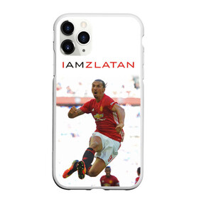 Чехол для iPhone 11 Pro матовый с принтом IAmZlatan в Тюмени, Силикон |  | am | i | zlatan | златан | ибрагимович