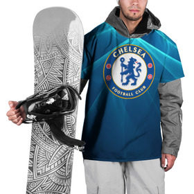 Накидка на куртку 3D с принтом Chelsea в Тюмени, 100% полиэстер |  | Тематика изображения на принте: chelsea | англия | премьер лига | фанат | футбол | футболист | челси