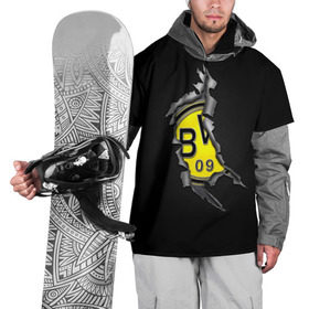 Накидка на куртку 3D с принтом BVB в Тюмени, 100% полиэстер |  | Тематика изображения на принте: боруссия | дортмунд