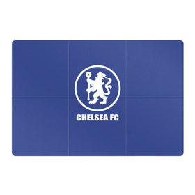 Магнитный плакат 3Х2 с принтом Chelsea FC в Тюмени, Полимерный материал с магнитным слоем | 6 деталей размером 9*9 см | Тематика изображения на принте: chelsea | англия | премьер лига | фанат | футбол | футболист | челси