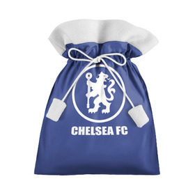 Подарочный 3D мешок с принтом Chelsea FC в Тюмени, 100% полиэстер | Размер: 29*39 см | Тематика изображения на принте: chelsea | англия | премьер лига | фанат | футбол | футболист | челси