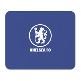Коврик прямоугольный с принтом Chelsea FC в Тюмени, натуральный каучук | размер 230 х 185 мм; запечатка лицевой стороны | Тематика изображения на принте: chelsea | англия | премьер лига | фанат | футбол | футболист | челси