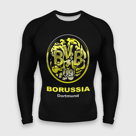 Мужской рашгард 3D с принтом Borussia Dortmund в Тюмени,  |  | боруссия | дортмунд