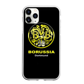 Чехол для iPhone 11 Pro матовый с принтом Borussia Dortmund в Тюмени, Силикон |  | боруссия | дортмунд