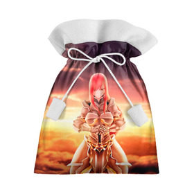 Подарочный 3D мешок с принтом Fairy Tail в Тюмени, 100% полиэстер | Размер: 29*39 см | Тематика изображения на принте: fairy tail | хвост феи
