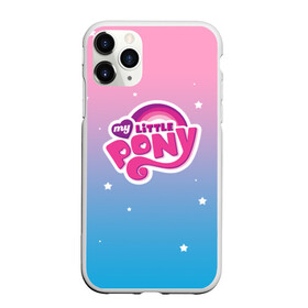 Чехол для iPhone 11 Pro матовый с принтом My Little Pony в Тюмени, Силикон |  | dash | rainbow