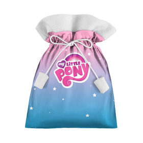 Подарочный 3D мешок с принтом My Little Pony в Тюмени, 100% полиэстер | Размер: 29*39 см | dash | rainbow