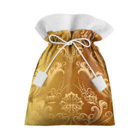 Подарочный 3D мешок с принтом Золотой пассаж в Тюмени, 100% полиэстер | Размер: 29*39 см | Тематика изображения на принте: vppd | золото | премиум | эксклюзив