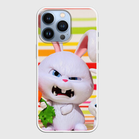 Чехол для iPhone 13 Pro с принтом Злой кролик в Тюмени,  |  | животные | злой | игрушка | кролик | мультфильм | тайная жизнь домашних животных
