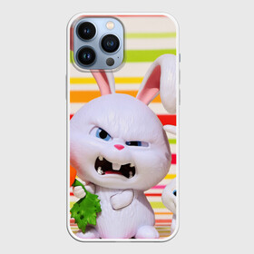 Чехол для iPhone 13 Pro Max с принтом Злой кролик в Тюмени,  |  | животные | злой | игрушка | кролик | мультфильм | тайная жизнь домашних животных