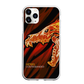 Чехол для iPhone 11 Pro матовый с принтом csgo - Howl Style (Вой) в Тюмени, Силикон |  | cs | csgo | howl | вой | го | кс