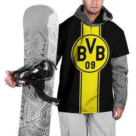 Накидка на куртку 3D с принтом BVB в Тюмени, 100% полиэстер |  | Тематика изображения на принте: borussia dortmund | боруссия дортмунд | бундеслига | германия | футбол | футболист