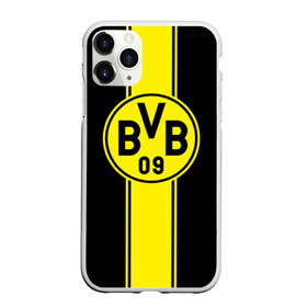 Чехол для iPhone 11 Pro Max матовый с принтом BVB в Тюмени, Силикон |  | borussia dortmund | боруссия дортмунд | бундеслига | германия | футбол | футболист