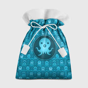 Подарочный 3D мешок с принтом Октонавты в Тюмени, 100% полиэстер | Размер: 29*39 см | 