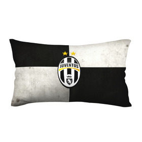 Подушка 3D антистресс с принтом Juventus FC в Тюмени, наволочка — 100% полиэстер, наполнитель — вспененный полистирол | состоит из подушки и наволочки на молнии | juve | италия | клуб | фк | футбол | футбольный | ювентус