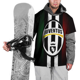 Накидка на куртку 3D с принтом Juventus FC в Тюмени, 100% полиэстер |  | Тематика изображения на принте: juve | италия | клуб | фк | футбол | футбольный | ювентус