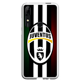 Чехол для Honor P Smart Z с принтом Juventus FC в Тюмени, Силикон | Область печати: задняя сторона чехла, без боковых панелей | juve | италия | клуб | фк | футбол | футбольный | ювентус