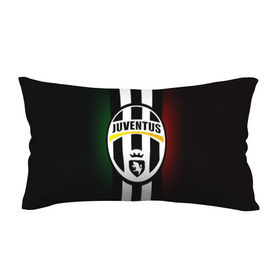 Подушка 3D антистресс с принтом Juventus FC в Тюмени, наволочка — 100% полиэстер, наполнитель — вспененный полистирол | состоит из подушки и наволочки на молнии | juve | италия | клуб | фк | футбол | футбольный | ювентус