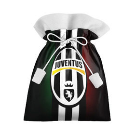 Подарочный 3D мешок с принтом Juventus FC в Тюмени, 100% полиэстер | Размер: 29*39 см | juve | италия | клуб | фк | футбол | футбольный | ювентус