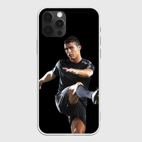 Чехол для iPhone 12 Pro Max с принтом Роналдо в Тюмени, Силикон |  | Тематика изображения на принте: real | ronaldo | реал мадрид | роналдо | футбол | футболист