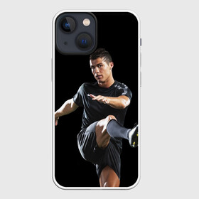 Чехол для iPhone 13 mini с принтом Роналдо в Тюмени,  |  | real | ronaldo | реал мадрид | роналдо | футбол | футболист