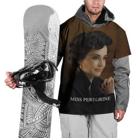 Накидка на куртку 3D с принтом Мисс Перегрин в Тюмени, 100% полиэстер |  | Тематика изображения на принте: дом странных детей