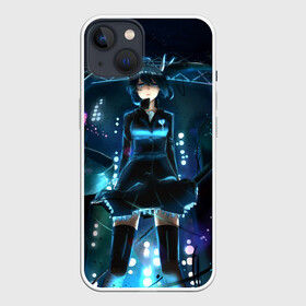 Чехол для iPhone 13 с принтом Свечение Мику Хацуне в Тюмени,  |  | hatsune miku | miku | аниме | мику | мику хацунэ