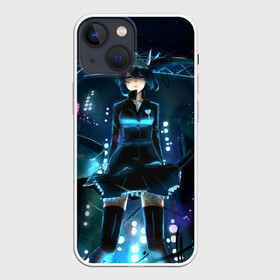 Чехол для iPhone 13 mini с принтом Свечение Мику Хацуне в Тюмени,  |  | hatsune miku | miku | аниме | мику | мику хацунэ