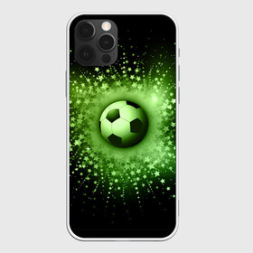 Чехол для iPhone 12 Pro Max с принтом Футбольный мяч 4 в Тюмени, Силикон |  | игра | кубок | мяч | спорт | футбол