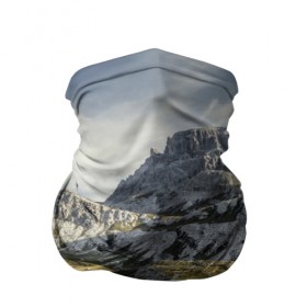 Бандана-труба 3D с принтом Свежий воздух в Тюмени, 100% полиэстер, ткань с особыми свойствами — Activecool | плотность 150‒180 г/м2; хорошо тянется, но сохраняет форму | Тематика изображения на принте: горы. природа | красота | пейзаж | свежесть | скалы