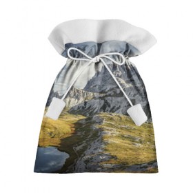 Подарочный 3D мешок с принтом Свежий воздух в Тюмени, 100% полиэстер | Размер: 29*39 см | Тематика изображения на принте: горы. природа | красота | пейзаж | свежесть | скалы