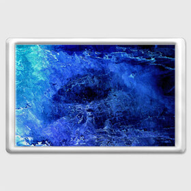 Магнит 45*70 с принтом Море - акварель в Тюмени, Пластик | Размер: 78*52 мм; Размер печати: 70*45 | aquarelle | sea | акварель | море